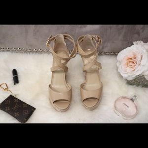 Michael Kors Wedge Espadrille Sandals